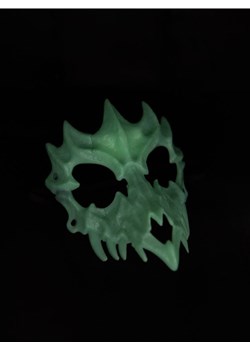 Sinsay - Maska na Halloween świecąca w ciemności - wielobarwny ze sklepu Sinsay w kategorii Dom - zdjęcie 185743561