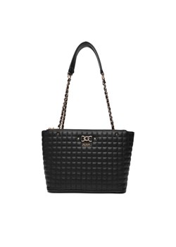 Torebka Guess Nadira HWQG84 24220 Czarny ze sklepu eobuwie.pl w kategorii Torby Shopper bag - zdjęcie 185743614