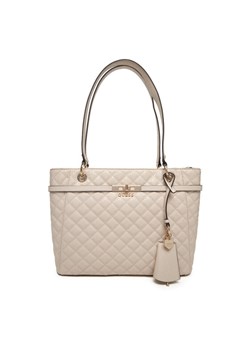 Torebka Guess Idra HWGG81 57250 Beżowy ze sklepu eobuwie.pl w kategorii Torby Shopper bag - zdjęcie 185743620