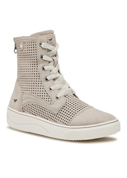 Sneakersy Mustang 1406-502 Beżowy ze sklepu eobuwie.pl w kategorii Buty sportowe damskie - zdjęcie 185743631