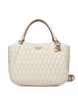 Torebka Guess Valla HWQG81 22220 Écru ze sklepu eobuwie.pl w kategorii Torby Shopper bag - zdjęcie 185743633
