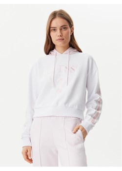 Guess Bluza V5GQ17 KCRT1 Biały Regular Fit ze sklepu MODIVO w kategorii Bluzy damskie - zdjęcie 185743882