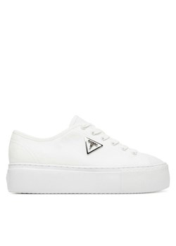 Guess Trampki FLTJO2 FAB12 Biały - id: 0000305261823 - marki Guess - 185743883 Guess Trampki FLTJO2 FAB12 Biały ze sklepu MODIVO w kategorii Trampki damskie - zdjęcie 185743883