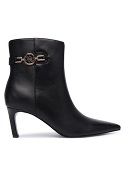 Guess Botki FLFPAI LEA10 Czarny ze sklepu MODIVO w kategorii Botki - zdjęcie 185743891