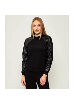 Armani Exchange Bluza | Regular Fit ze sklepu Gomez Fashion Store w kategorii Bluzy damskie - zdjęcie 185744371