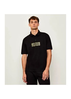 Armani Exchange Polo | Regular Fit ze sklepu Gomez Fashion Store w kategorii T-shirty męskie - zdjęcie 185744374