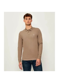 BOSS ORANGE Polo Passerby | Slim Fit | stretch ze sklepu Gomez Fashion Store w kategorii T-shirty męskie - zdjęcie 185744400