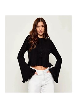 Ba&sh Kardigan VITIS | Cropped Fit ze sklepu Gomez Fashion Store w kategorii Swetry damskie - zdjęcie 185744411