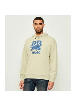 HUGO Bluza Doverlohood Hugo x Racing Bulls | Relaxed fit ze sklepu Gomez Fashion Store w kategorii Bluzy męskie - zdjęcie 185744414