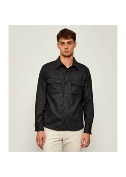 Oscar Jacobson Wełniana koszula Magnus | Regular Fit ze sklepu Gomez Fashion Store w kategorii Koszule męskie - zdjęcie 185744422