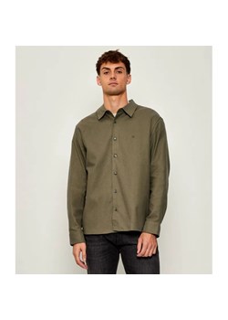 Calvin Klein Koszula MELANGE | Regular Fit ze sklepu Gomez Fashion Store w kategorii Koszule męskie - zdjęcie 185744442