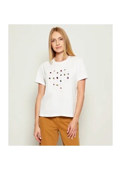 Liu Jo T-shirt | Relaxed fit ze sklepu Gomez Fashion Store w kategorii Bluzki damskie - zdjęcie 185744453