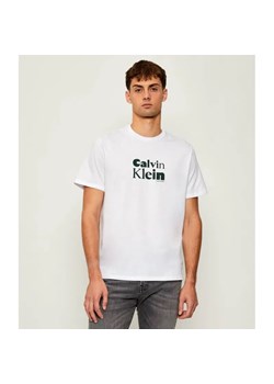 Calvin Klein T-shirt | Regular Fit ze sklepu Gomez Fashion Store w kategorii T-shirty męskie - zdjęcie 185744461