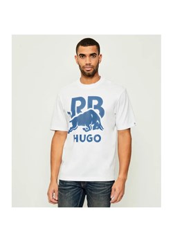 HUGO T-shirt Dayla_RB | HUGO x Racing Bulls | Loose fit ze sklepu Gomez Fashion Store w kategorii T-shirty męskie - zdjęcie 185744462