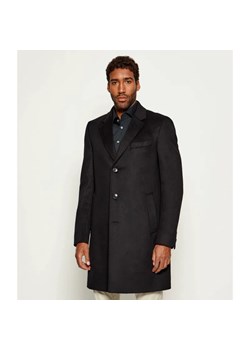 BOSS BLACK Wełniany płaszcz H-Hyde-254 | z dodatkiem kaszmiru ze sklepu Gomez Fashion Store w kategorii Płaszcze męskie - zdjęcie 185745200
