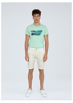 Pepe Jeans Szorty w kolorze białym ze sklepu Limango Polska w kategorii Spodenki męskie - zdjęcie 185745224