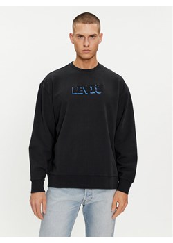 Levi's® Bluza Graphic 38712-0245 Czarny Relaxed Fit ze sklepu MODIVO w kategorii Bluzy męskie - zdjęcie 185745581