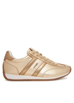 Guess Sneakersy FLTSAP LEM12 Złoty ze sklepu MODIVO w kategorii Buty sportowe damskie - zdjęcie 185745584