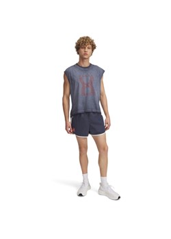 Męskie spodenki do biegania Under Armour UA Run 96 Shorts - granatowe ze sklepu Sportstylestory.com w kategorii Spodenki męskie - zdjęcie 185745784