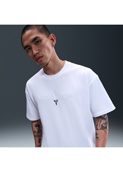 Męski T-shirt do koszykówki Dri-FIT Kobe - Biel ze sklepu Nike poland w kategorii T-shirty męskie - zdjęcie 185745890