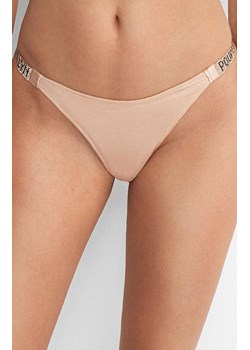 Marilyn figi damskie tanga beżowe Mon Bijou Secret, Kolor beżowy, Rozmiar L, Marilyn - id: 214914 - marki Marilyn - 185746071 Marilyn figi damskie tanga beżowe Mon Bijou Secret, Kolor beżowy, Rozmiar L, Marilyn ze sklepu Intymna w kategorii Majtki damskie - zdjęcie 185746071