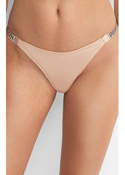 Marilyn beżowe stringi damskie Mon Bijou Secret, Kolor beżowy, Rozmiar L, Marilyn - id: 214917 - marki Marilyn - 185746084 Marilyn beżowe stringi damskie Mon Bijou Secret, Kolor beżowy, Rozmiar L, Marilyn ze sklepu Intymna w kategorii Majtki damskie - zdjęcie 185746084