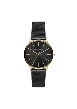 Zegarek Armani Exchange Classic AX5548 Czarny ze sklepu eobuwie.pl w kategorii Zegarki - zdjęcie 185746423