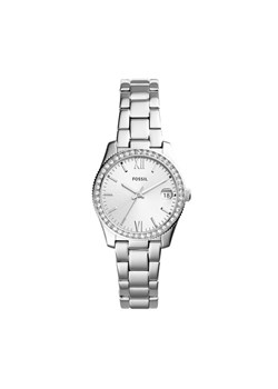 Fossil Zegarek Scarlette ES4317 Srebrny ze sklepu MODIVO w kategorii Zegarki - zdjęcie 185746471