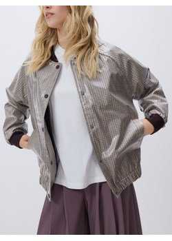 Reserved - Kurtka bomber w kratę - wielobarwny ze sklepu Reserved w kategorii Kurtki damskie - zdjęcie 185747501