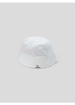 Sinsay - Kapelusz bucket hat z ozdobną naszywką - kremowy ze sklepu Sinsay w kategorii Czapki dziecięce - zdjęcie 185749802