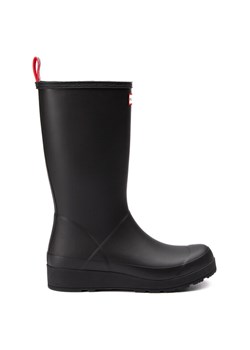 Hunter Kalosze Original Play Boot Tall WFT2007RMA Czarny ze sklepu MODIVO w kategorii Kalosze damskie - zdjęcie 185750111