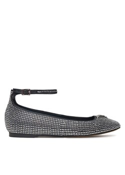 Guess Baleriny FLPLVS SAT02 Czarny ze sklepu MODIVO w kategorii Balerinki - zdjęcie 185750114