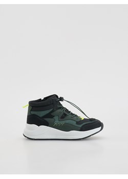 Reserved - Buty sportowe za kostkę - morski ze sklepu Reserved w kategorii Buty sportowe dziecięce - zdjęcie 185750294