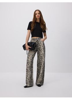 Reserved - Jeansy baggy fit - wielobarwny ze sklepu Reserved w kategorii Jeansy damskie - zdjęcie 185750633
