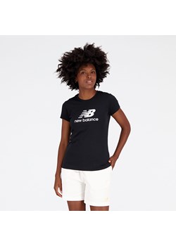 Koszulka damska New Balance WT31546BK – czarna ze sklepu New Balance Poland w kategorii Bluzki damskie - zdjęcie 185752571