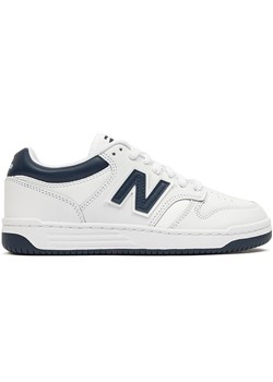 Buty dziecięce New Balance GSB480WN – białe ze sklepu New Balance Poland w kategorii Buty sportowe dziecięce - zdjęcie 185752572
