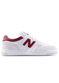 Buty unisex New Balance BB480LIR – białe ze sklepu New Balance Poland w kategorii Buty sportowe męskie - zdjęcie 185752573