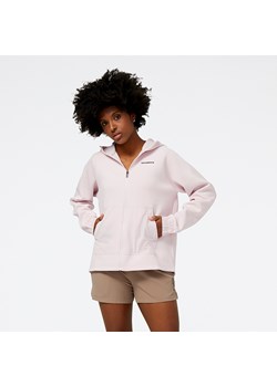 Kurtka damska New Balance WJ31101SOI – różowa ze sklepu New Balance Poland w kategorii Kurtki damskie - zdjęcie 185752581