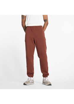 Spodnie męskie New Balance MP41508ROK – brązowe ze sklepu New Balance Poland w kategorii Spodnie męskie - zdjęcie 185752603