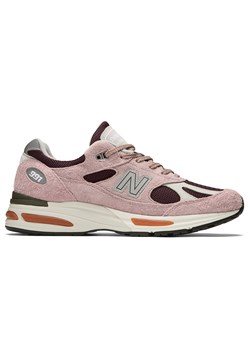Buty unisex New Balance U991PR2 – różowe ze sklepu New Balance Poland w kategorii Buty sportowe męskie - zdjęcie 185752624