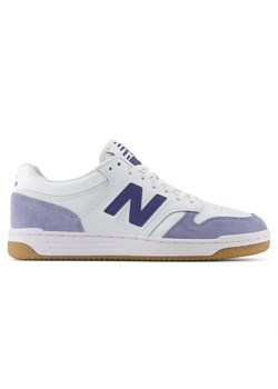 Buty unisex New Balance BB480LXB – białe ze sklepu New Balance Poland w kategorii Buty sportowe damskie - zdjęcie 185752642
