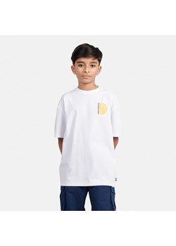 Koszulka dziecięca New Balance LAKB0157BWE – biała ze sklepu New Balance Poland w kategorii T-shirty chłopięce - zdjęcie 185752662