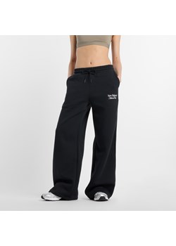 Spodnie damskie New Balance WP51954BK – czarne ze sklepu New Balance Poland w kategorii Spodnie damskie - zdjęcie 185752684