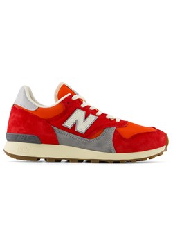 Buty unisex New Balance U475FA – czerwone ze sklepu New Balance Poland w kategorii Buty sportowe męskie - zdjęcie 185752692