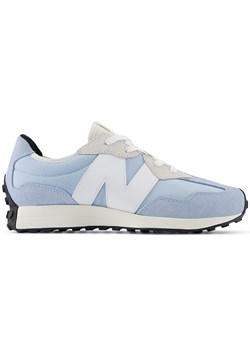 Buty dziecięce New Balance GS327BS – niebieskie ze sklepu New Balance Poland w kategorii Buty sportowe dziecięce - zdjęcie 185752694
