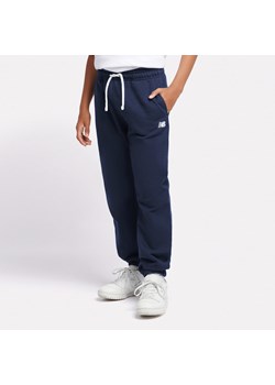 Spodnie dziecięce New Balance LAKB0060NNY – granatowe ze sklepu New Balance Poland w kategorii Spodnie męskie - zdjęcie 185752702