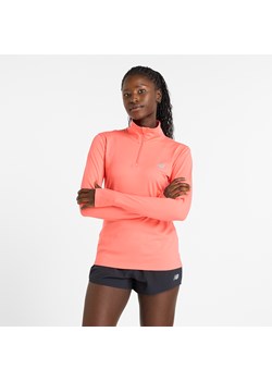 Bluza damska New Balance WT41150DTR – pomarańczowa ze sklepu New Balance Poland w kategorii Bluzy damskie - zdjęcie 185752722