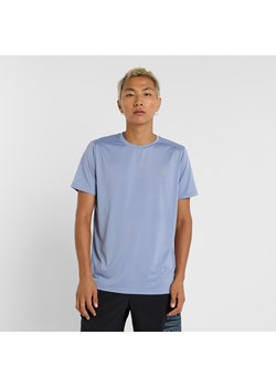 Koszulka męska New Balance MT41222DUS – niebieska ze sklepu New Balance Poland w kategorii T-shirty męskie - zdjęcie 185752723