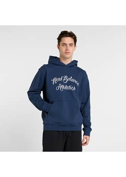 Bluza męska New Balance MT51935NNY – granatowa ze sklepu New Balance Poland w kategorii Bluzy męskie - zdjęcie 185752732