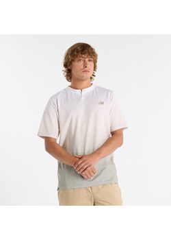 Koszulka męska New Balance MT41406LIN – beżowa ze sklepu New Balance Poland w kategorii T-shirty męskie - zdjęcie 185752733